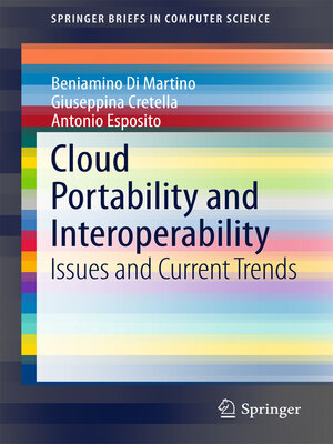 cover image of Cloud Portability and Interoperability